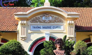 Vách Ngăn Vệ Sinh Compact Việt Đến Với Ngôi Trường Nổi Danh Đào Tạo Nên Nhân Tài – Trường THPT Marie Curie